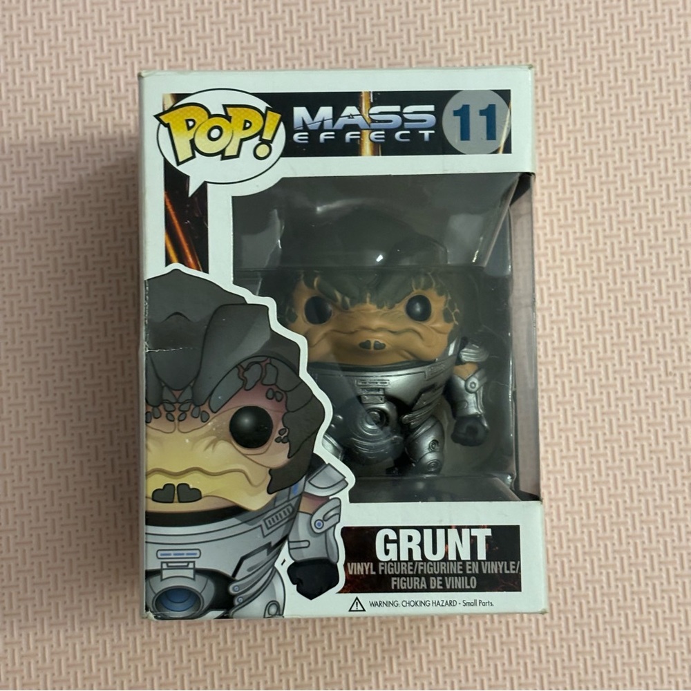 Funko Pop Mass Effect Grunt